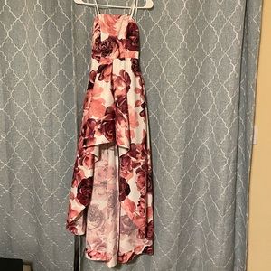 Beautiful high low prom homecoming dress size 1